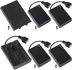Mkbklljy 5 Pcs 3 Aa M. 3aa Battery Holder Cover With Usb Female Socket. Fixed Price $14.72.