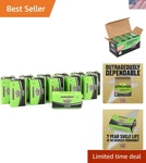 12 Count 9 Volt Alkaline Batteries - Essential For Home Electronics & Toys. Fixed Price $56.99.