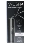 Blackwolf Wush Powered Ear Cleaner Triple Spray Jet Rechargeable Usb-c Black. Fixed Price $29.99.