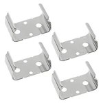 Vaktok-4pcs Metal 9-volt Battery Support Clamp Aa Double Holder Fixing Clip 4pcs. Fixed Price $13.55.