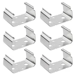 Zzlzx 6pcs Metal 9-volt Battery Clips Holder Clip Aa Double Battery.... Fixed Price $11.94.