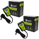 Niche 1-amp Fully-automatic Lcd Smart Battery Charger 12-volt Trickle 2 Pack. Fixed Price $47.95.