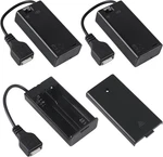 3pcs 2 Aa Battery Holder Usb Female Socket Case Box With Cov. Fixed Price $14.13.