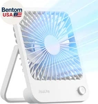Desk Fan Battery Rechargeable, 4500mah 180 Foldable Portable Personal Fan, 4 Spe. Fixed Price $50.57.