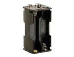 Velleman Bh343b Battery Holder For 4 X Aa-cell (with Snap Terminals). Fixed Price $7.97.
