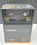 Noco Lithium Nlp14 Group 14 500a 12v 4ah 51wh Powersport Battery. Fixed Price $115.00.