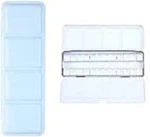 Aliotech Travel Artist Empty Watercolor Tins Box Palette Paint Case, Medium Colo. Fixed Price $18.68.