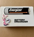 Vintage Energizer Battery Organizer Storage Case Plastic. Fixed Price $7.00.