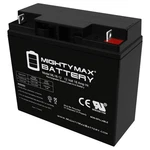 Mighty Max 12v 18ah Sla Battery For Briggs Stratton Generator B4489gs 193043gs. Fixed Price $39.99.