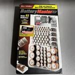 Battery Master Organizer Bell + Howell With Free Tester Holds 93. Fixed Price $12.00.
