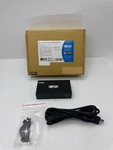 Tripplite B127a-111-bhth Hdmi Cat6 Kvn Extender Kit - Only Transmitter Receiver. Fixed Price $19.25.