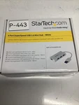 Startech Portable 4 Port Superspeed Mini Usb 3.0 Hub - White (st4300minu3w) P443. Fixed Price $44.99.