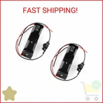 Dgzzi 18650 Battery Storage Case 2pcs Single Holders Boxs With Ext. Fixed Price $10.10.