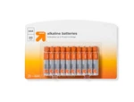 Up&up Aaa Batteries - Alkaline Battery 20ct Each, 6-pack, Total 120ct New !!. Fixed Price $34.75.