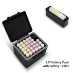 28 Slots Aa Battery Case Storage Organizer Box Holder+detachable Tester. Fixed Price $26.08.