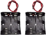 2pcs C Size Battery Holder 2 Slots 2x Cell 1.5v Batte. Fixed Price $11.28.