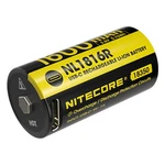 Nitecore Nl1816r 1600mah Usb-c Rechargeable Battery For Mt1c Pro. Fixed Price $9.95.