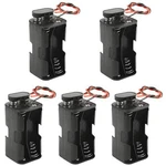 Wmycongcong 5 Pack 4 X 1.5v Aa Battery Holder With I Type Wired 4aa. Fixed Price $13.29.