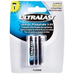 Ultralast Ul14500sl-2p 14500 Lithium Batteries For Solar Lighting,. Fixed Price $30.55.
