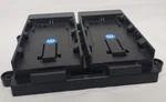 Tvlogic 7.4v Battery Bracket For Canon Lp-e6 Batteries (dual). Fixed Price $39.99.