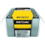 Rayovac Al9v-12ppj Battery,alkaline,9v,everyday,pk12 64nu65. Fixed Price $25.61.