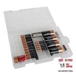Battery Organizer Storage Case - Clear, See-through Holder. Fixed Price $22.67.