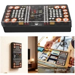 Battery Organizer Case With Tester - Holds 136 Batteries. Fixed Price $23.99.