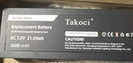 Replacement Battery For Scanreco Rc-400, 592 590 960 Maxi Mini Palfinger. Fixed Price $25.00.