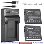 Kastar Battery Slim Charger For Ricoh Db-70 Caplio R7 R8 R10. Fixed Price $12.59.