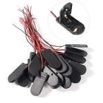 Aediko 20pcs Cr2032 Battery Holder Coin Cell 1 Count (pack Of 20), Black. Fixed Price $10.13.