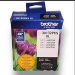 Genuine Sealed Brother Lc30132pks Black Ink Cartridges In A Dual Pack 2023. Fixed Price $42.00.