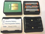Alkaline Hewlett Packard Calculator Battery Case Hp 35, 45, 55, 65, 67, And 80. Fixed Price $38.00.