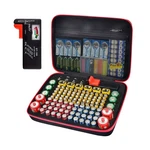 Alkoo Battery Organizer Storage Holder Case Box With Tester Checker Bt-168. H.... Fixed Price $26.17.
