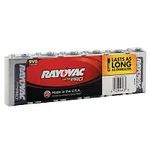Rayovac 620-al9v-6j 00044 9v Industrialalkaline Ba. Fixed Price $30.09.