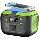 Sinkeu 200w Portable Power Station, 42000mah Solar Generator With 110v Ac Out.... Fixed Price $154.27.