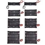 8 Pack 18650 Battery Holder Bundle With Wire 1 3.7v 2 Pcs. Fixed Price $16.69.