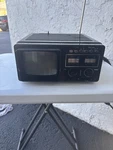 Vintage Tmk 715 Portable Tv Am Fm Radio Working Ac Battery. Fixed Price $35.00.