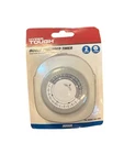 Hyper Tough 2 Outlet Timer Indoors 15 Amp 3 Prong Programmable 30-min. Intervals. Fixed Price $12.00.