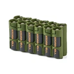 12 Aa Pack Battery Caddy (military Green) By Storacell. Fixed Price $7.95.
