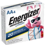 Energizer Industrial Lithium Aa Batteries, Pack Of 4 L91. Fixed Price $14.23.