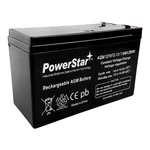 Powerstar Battery For 7ah Or 8ah Leoch Peg Perego Djw12-8hd 12v-7.5ah. Fixed Price $31.64.