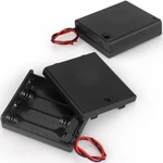 Vweicyy 2 X 4 Aa Battery Holder Housing With Leads,2pcs 1.5v Battery.... Fixed Price $11.62.