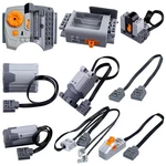 9-in-1 Technics Motor Kit, Power Function, The Set Contains M/l/xl Motors, Aa.... Fixed Price $42.16.