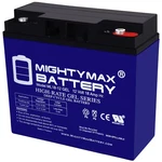 Mighty Max 12v 18ah Gel Battery Replaces Briggs Stratton Generator 193043gs. Fixed Price $44.99.