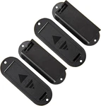 4pcs Yootones Guitar Pickup Battery Box 9v Cover Holder Case Black. Fixed Price $13.94.