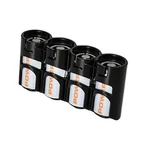Storacell By Powerpax Slim Line Cr123, 123, Cr123a Black Battery Case. Fixed Price $8.49.