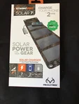 Strong Volt Solar Charger With Sun Track Technology. Fixed Price $50.00.