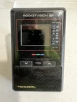 Vintage Realistic Pocketvision 22 Radio Shack Tandy 16-159a Untested + Case Read. Fixed Price $10.00.