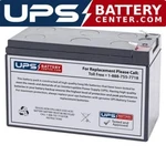 Batterymart Sla-12v9-f2 12v 9ah F2 Replacement Battery. Fixed Price $29.99.