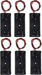 (pack Of 6 2 X 1.5v Aaa Battery Holder With Leads, Wires. Fixed Price $11.79.